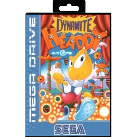 Dynamite Headdy - Sega Mega Drive