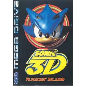 Sonic 3D Flickers' Island - Sega Mega Drive Sonic 3D Flickers' Island - Sega Mega Drive