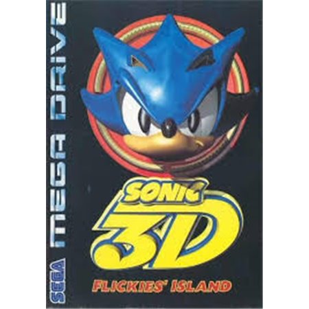 Sonic 3D Flickers' Island - Sega Mega Drive