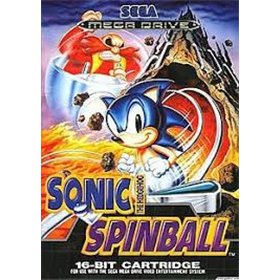 Sonic the Hedgehoge Spinball - Sega Mega Drive Sonic the Hedgehoge Spinball - Sega Mega Drive