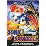 Sonic the Hedgehoge Spinball - Sega Mega Drive