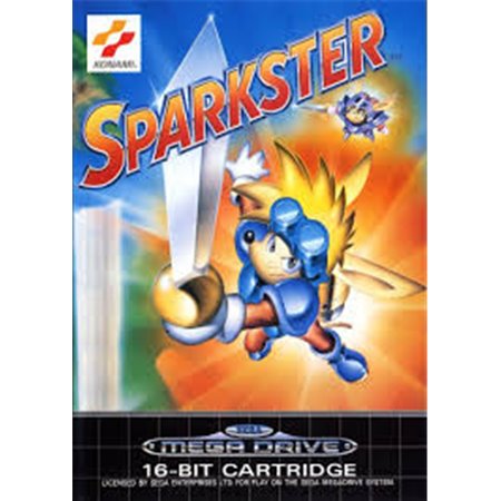 Sparkster - Sega Mega Drive