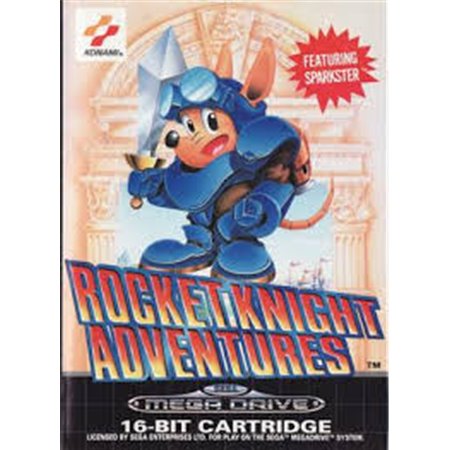 Rocket Knight Adventures - Sega Mega Drive