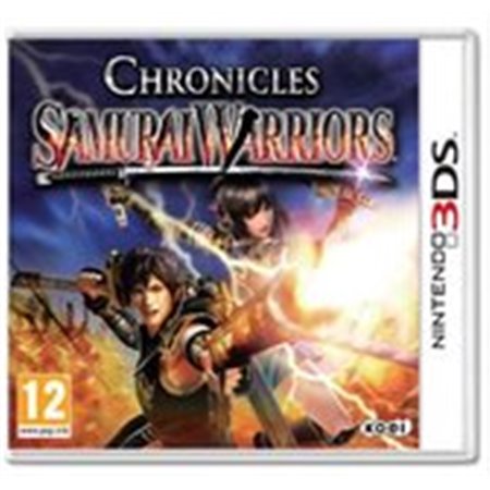 Samurai Warriors Chronicles - 3DS