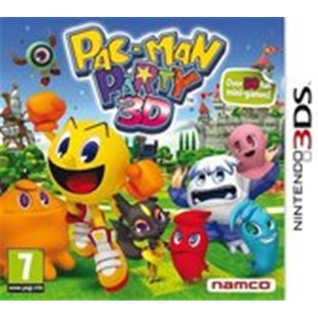 Pac-Man Party - 3DS