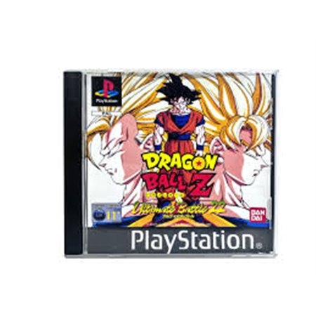 Dragon Ball Z Ultimate Battle 22 - PS1