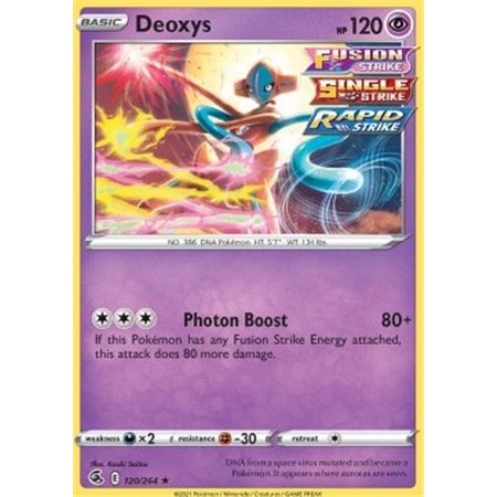 FST 120 - Deoxys