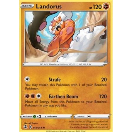 FST 148 - Landorus - Cosmic Holo