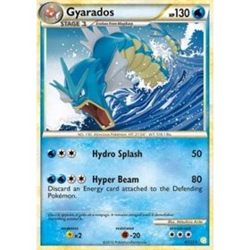 HS 004 - Gyarados HS 004 - Gyarados