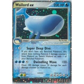 SS 100 - Wailord ex SS 100 - Wailord ex