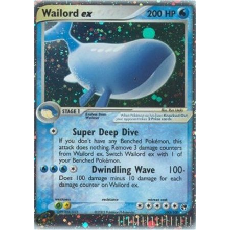 SS 100 - Wailord ex