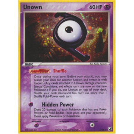 UF Z-28 - Unown