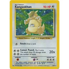 JU 005 - Kangaskhan - No Set Symbol JU 005 - Kangaskhan - No Set Symbol