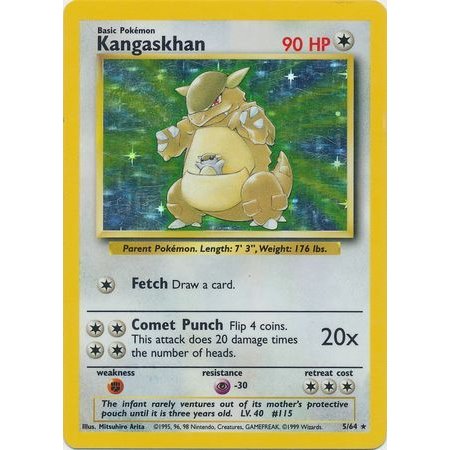 JU 005 - Kangaskhan - No Set Symbol