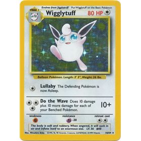 JU 016 - Wigglytuff - No Set Symbol JU 016 - Wigglytuff - No Set Symbol