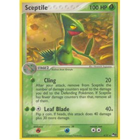 POP1 004 - Sceptile - Holo