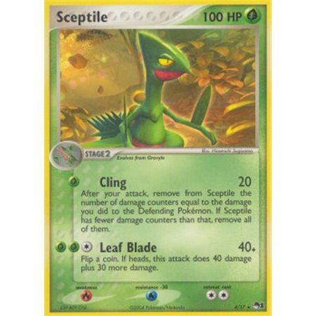 POP1 004 - Sceptile - Holo