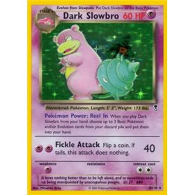 LC 008 - Dark Slowbro - Holo