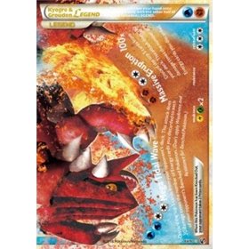 UD 088 - Kyogre & Groudon LEGEND UD 088 - Kyogre & Groudon LEGEND