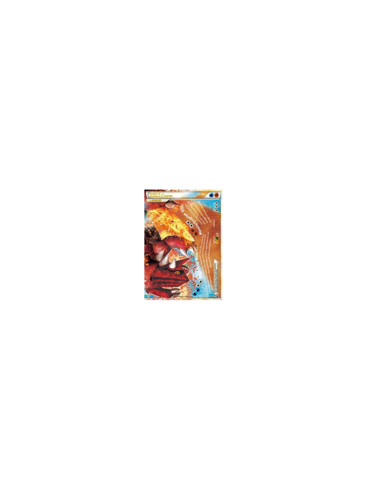 UD 088 - Kyogre & Groudon LEGEND