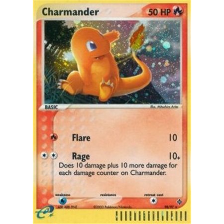 DR 098 - Charmander