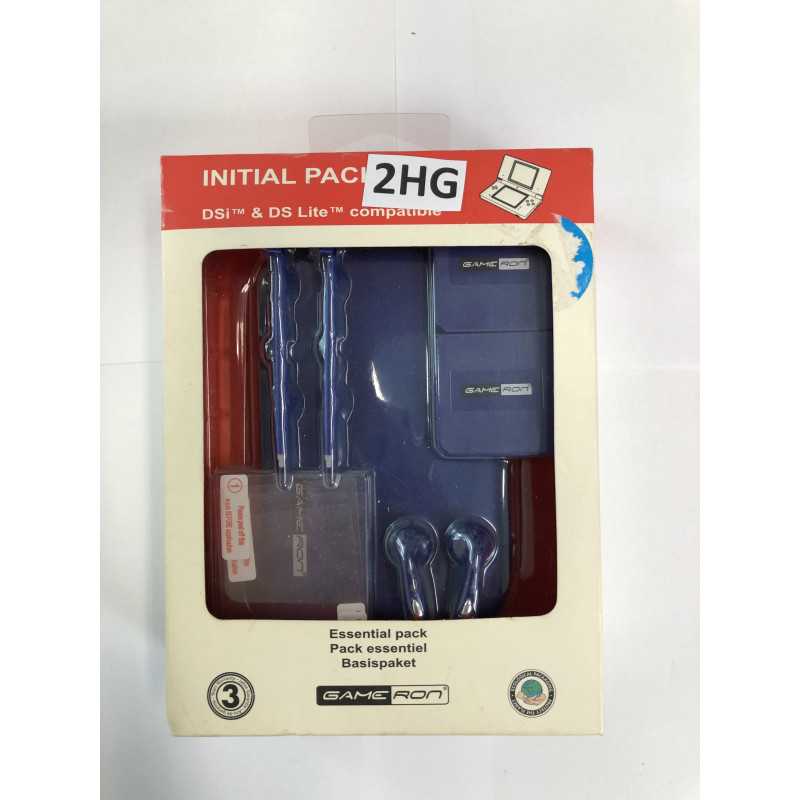 Initial Pack DSI DS-Lite Compatible (Paars)