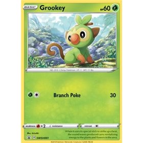 SWSH 001 - Grookey SWSH 001 - Grookey