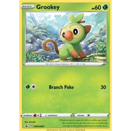 SWSH 001 - Grookey