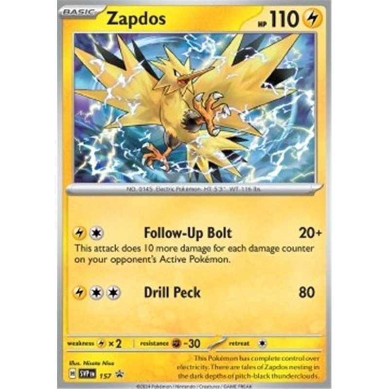 SVP 157 - Zapdos