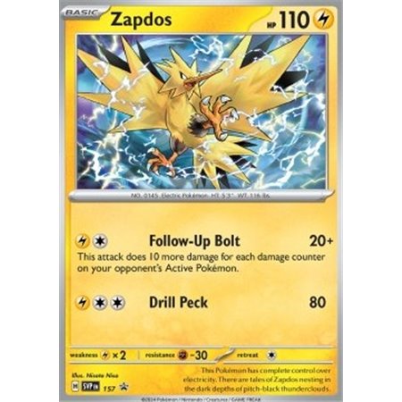 SVP 157 - Zapdos