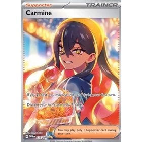 TWM 217 - Carmine TWM 217 - Carmine