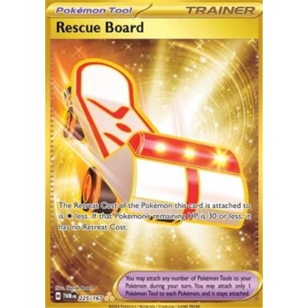 TWM 225 - Rescue Board