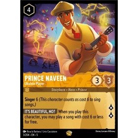 5SSK 003 - Prince Naveen - Ukulele Player (V.1) 5SSK 003 - Prince Naveen - Ukulele Player (V.1)