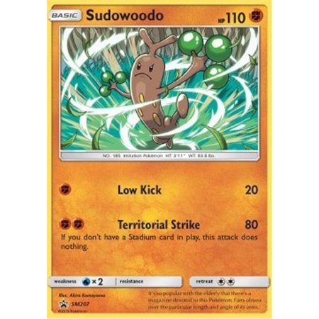 SM 207 - Sudowoodo