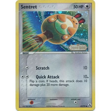 LM 062 - Sentret - Reverse Holo