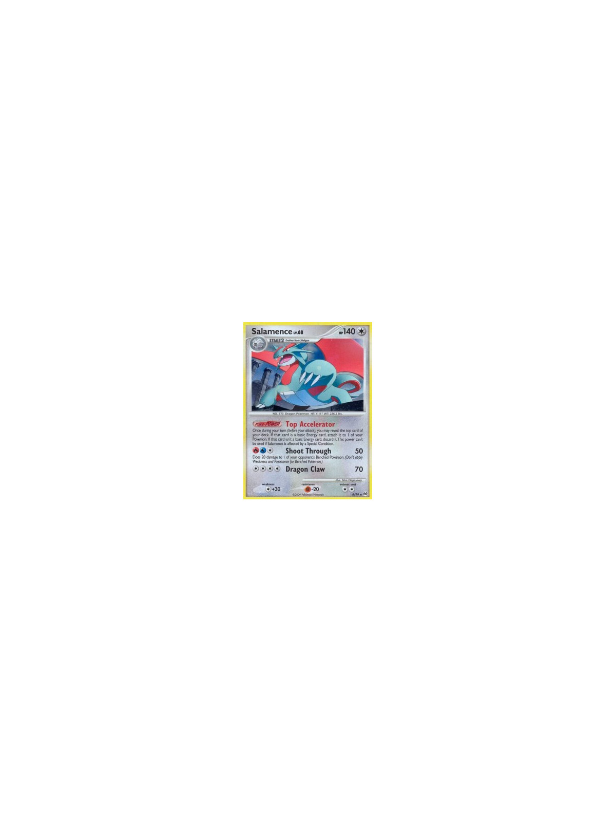 AR 008 - Salamence Lv.68