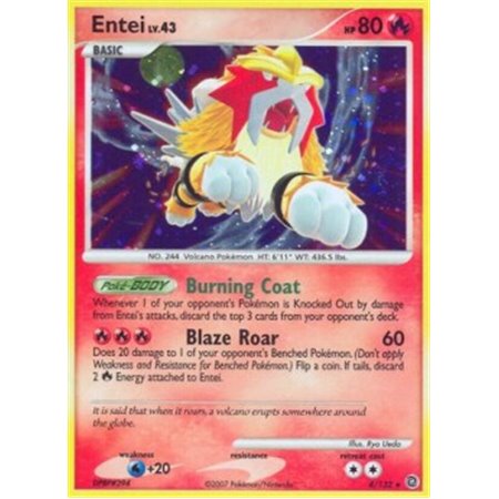 SW 004 - Entei Lv.43