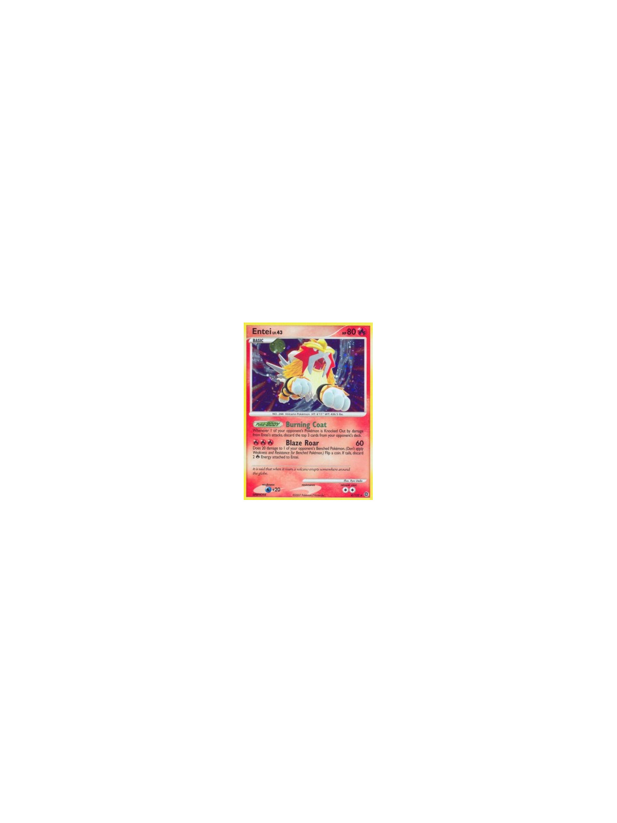 SW 004 - Entei Lv.43
