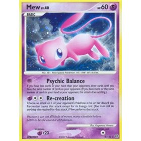 SW 015 - Mew Lv.40 SW 015 - Mew Lv.40