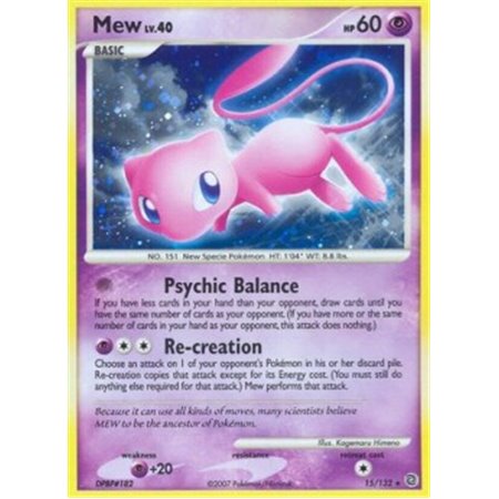 SW 015 - Mew Lv.40