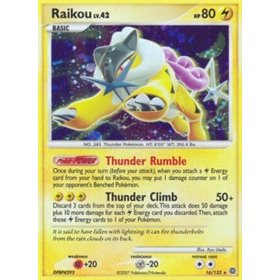 SW 016 - Raikou Lv,42 SW 016 - Raikou Lv,42
