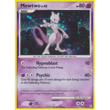 LA 011 - Mewtwo Lv.42