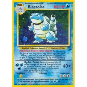BS2 002 - Blastoise BS2 002 - Blastoise