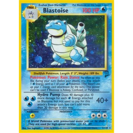 BS2 002 - Blastoise