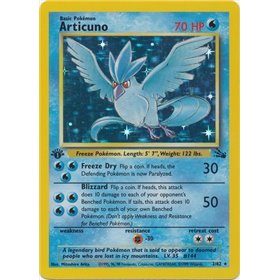 FO 002 - Articuno - 1e Editie FO 002 - Articuno - 1e Editie