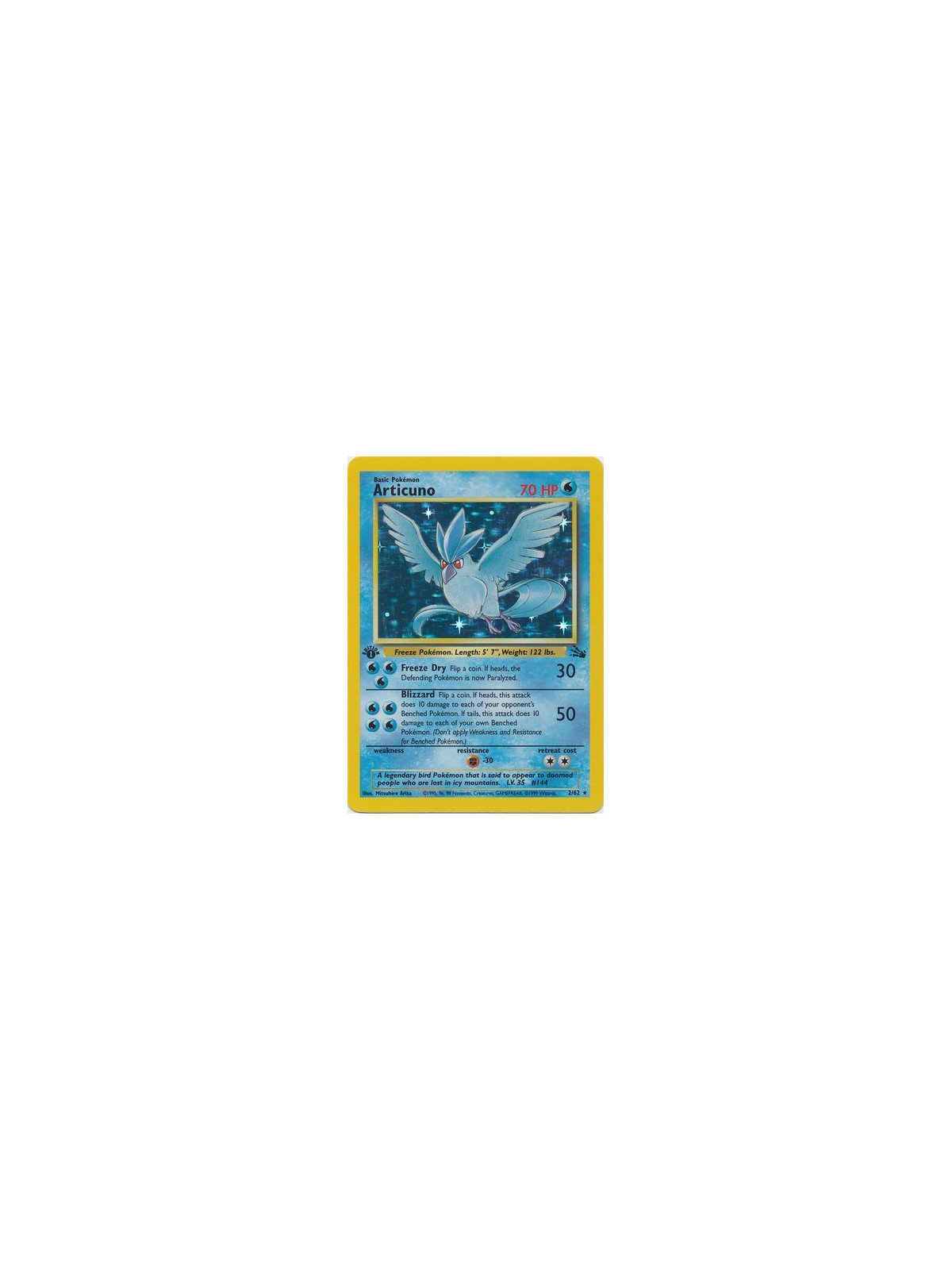 FO 002 - Articuno - 1e Editie