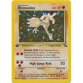 FO 007 - Hitmonlee - 1e Edition FO 007 - Hitmonlee - 1e Edition