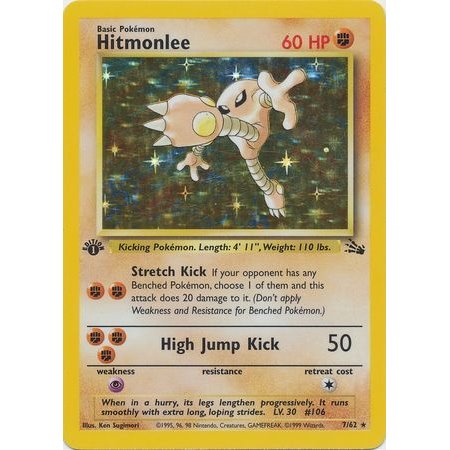 FO 007 - Hitmonlee - 1e Edition