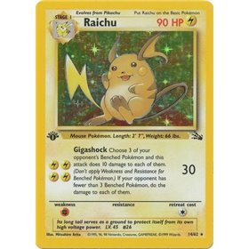 FO 014 - Raichu - 1e Editie FO 014 - Raichu - 1e Editie