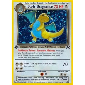 TR 005 - Dark Dragonite - 1st Edition TR 005 - Dark Dragonite - 1st Edition